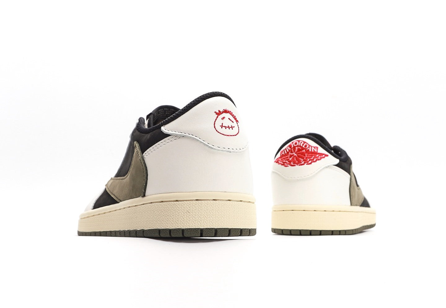 Travis Scott x Air Jordan 1 Low Olive [PK GOD]