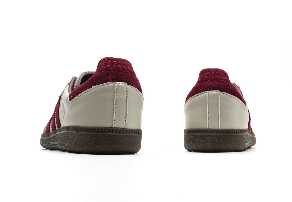 Samba OG "Putty Grey Maroon"