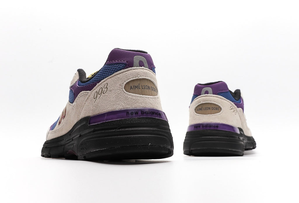 Aimé Leon Dore x New Balance 993 Made in USA White