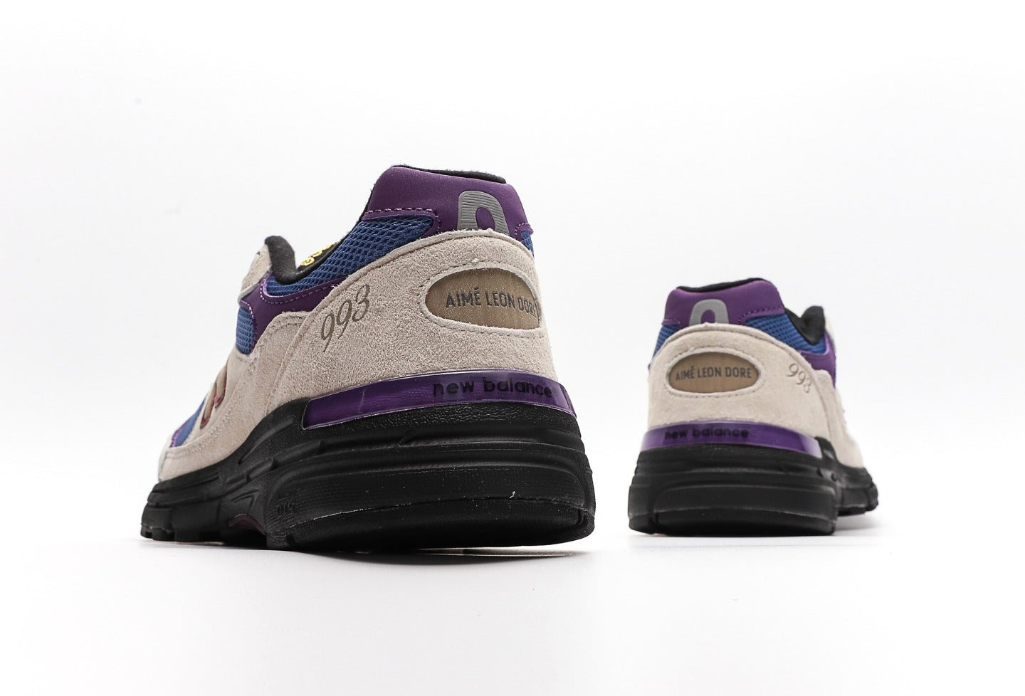 Aimé Leon Dore x New Balance 993 Made in USA White