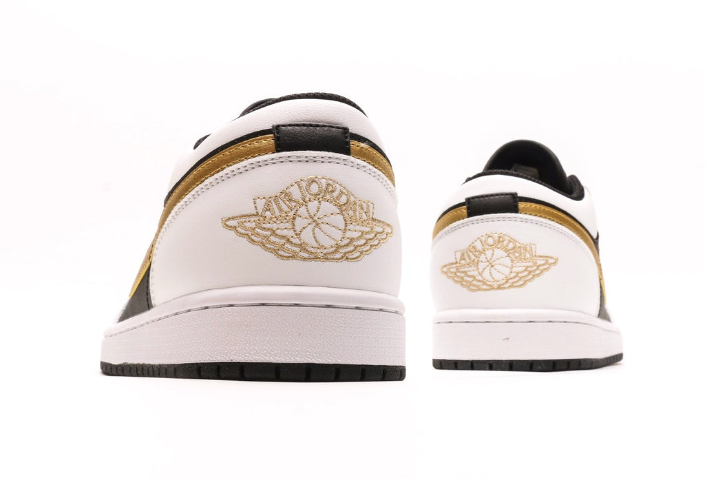 Air Jordan 1 Low Gold Swoosh