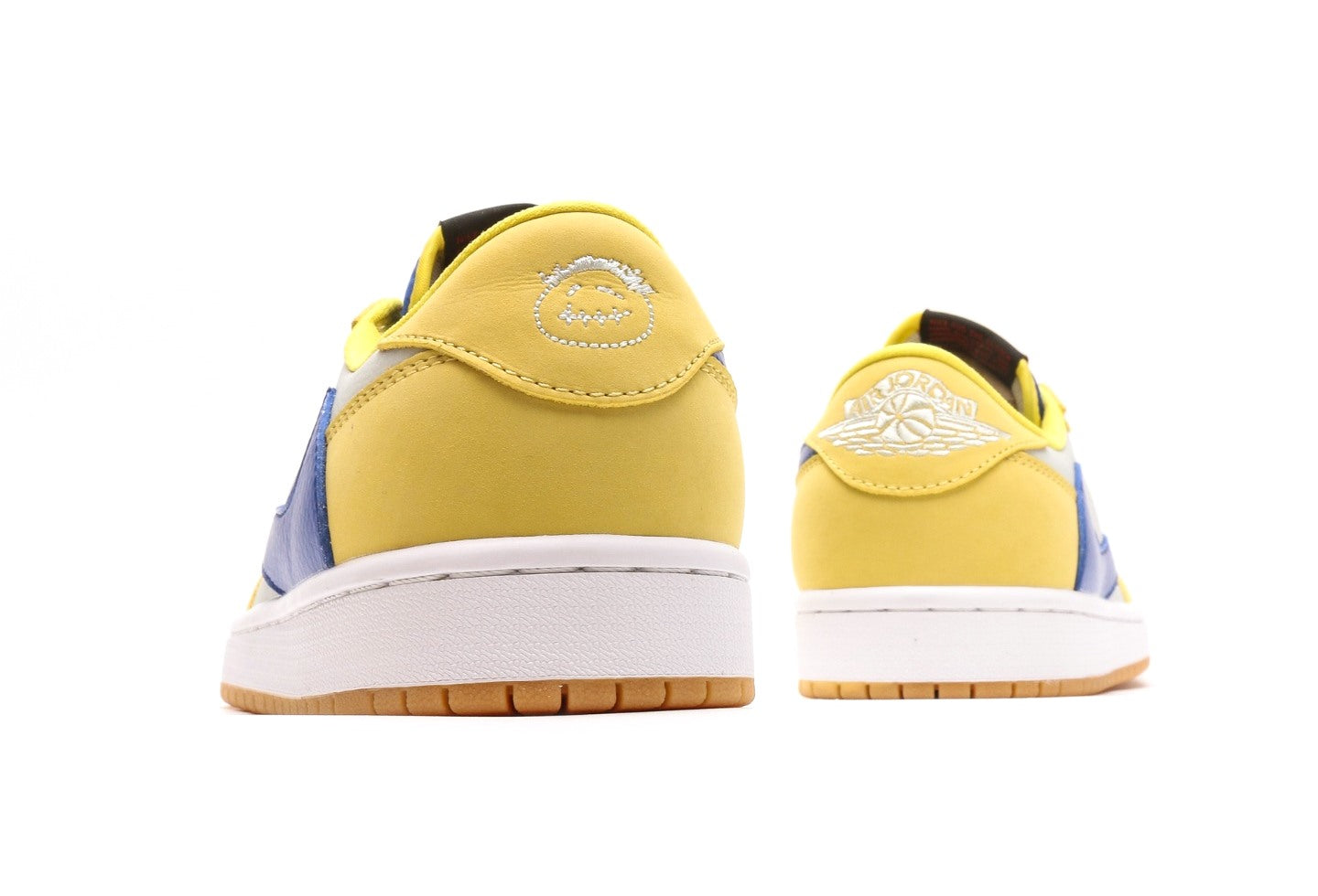 Travis Scott x Air Jordan 1 Low OG Canary