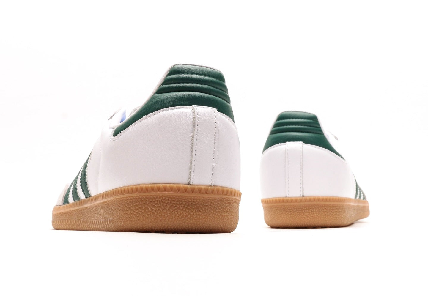 Samba OG "White Collegiate Green Gum"