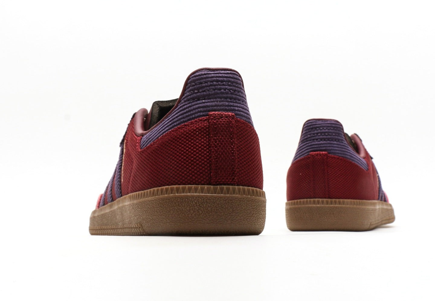 Samba OG x Alwayth "College Burgendy"