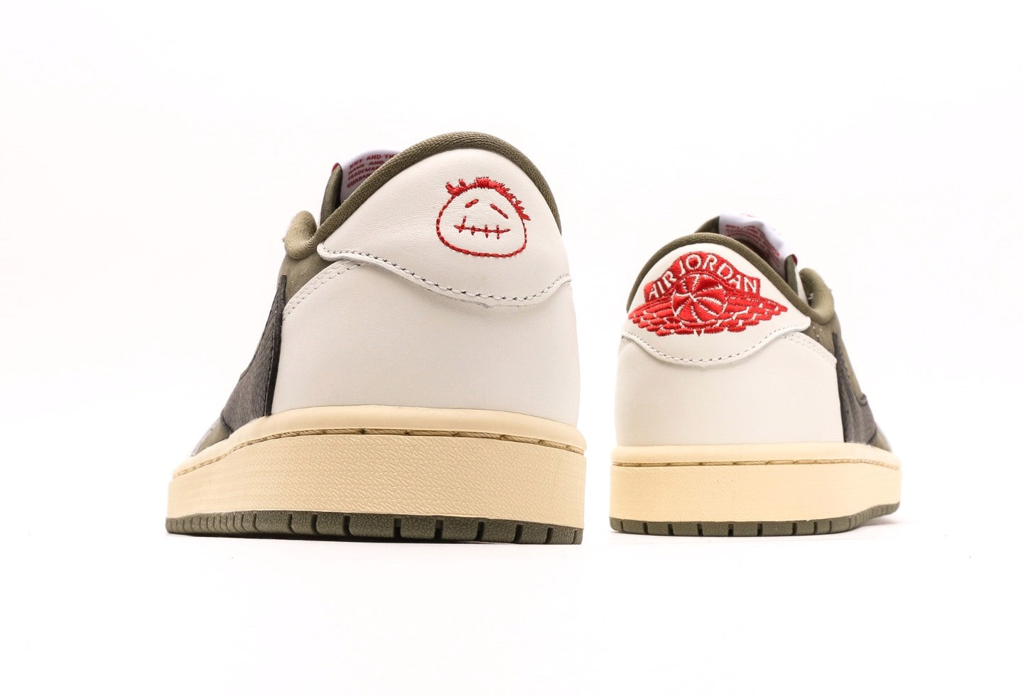 Travis Scott x Air Jordan 1 Low OG Medium Olive [PK GOD]