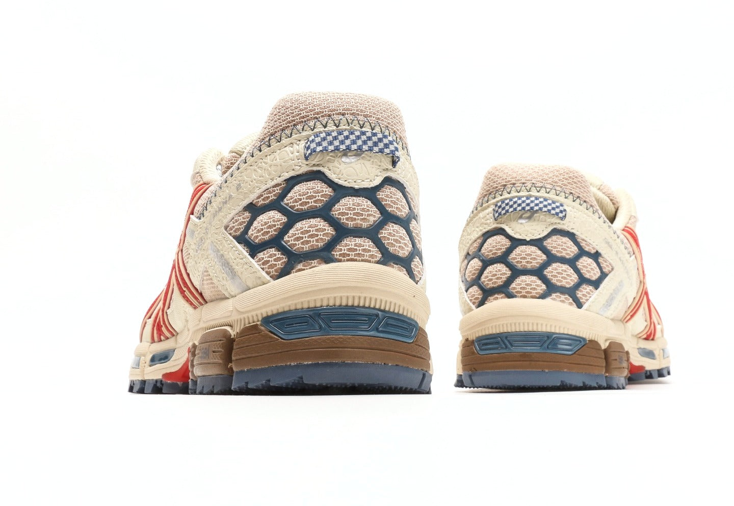Gel-Kahana 8 Light Brown Red