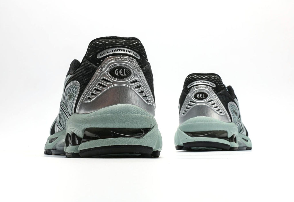 Gel Nimbus 10.1 Ocean Haze Pure Silver