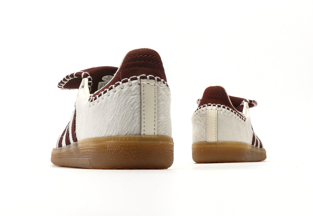 Wales Bonner x adidas Samba "Cream White Pony"