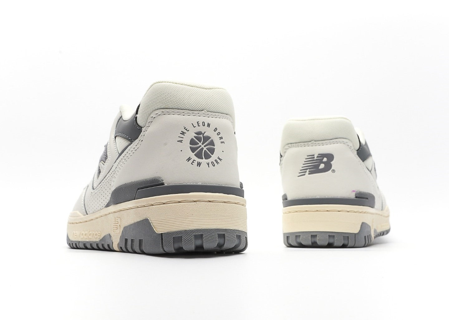 New Balance 550 Aime Leon Dore White Grey