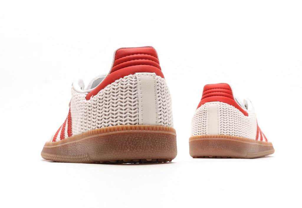 Samba OG "Crystal White Preloved Red"