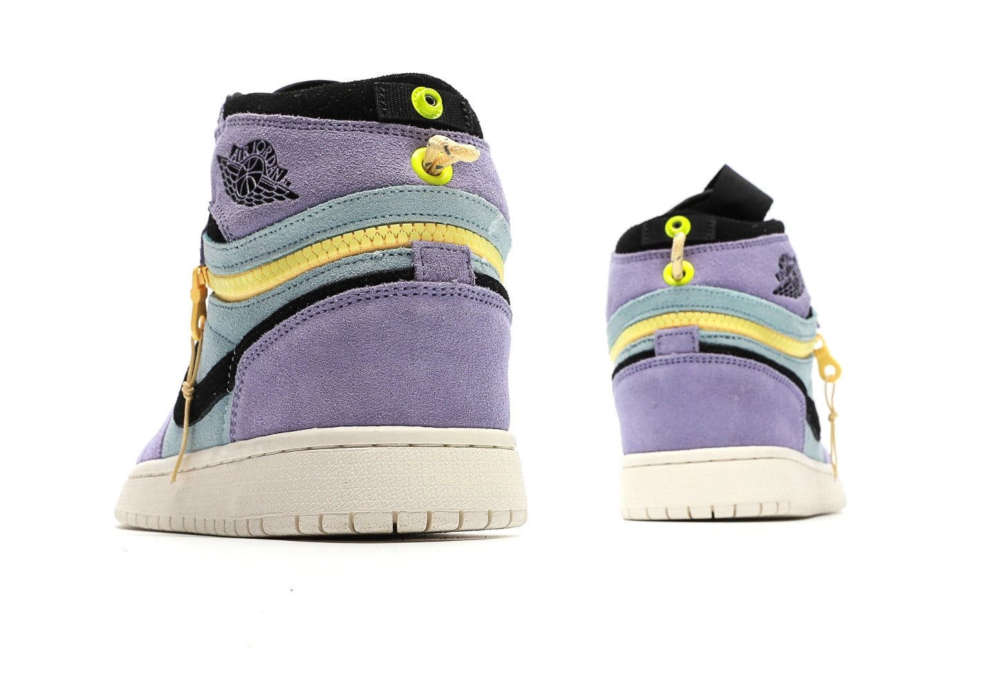 Air Jordan 1 Switch Purple Pulse