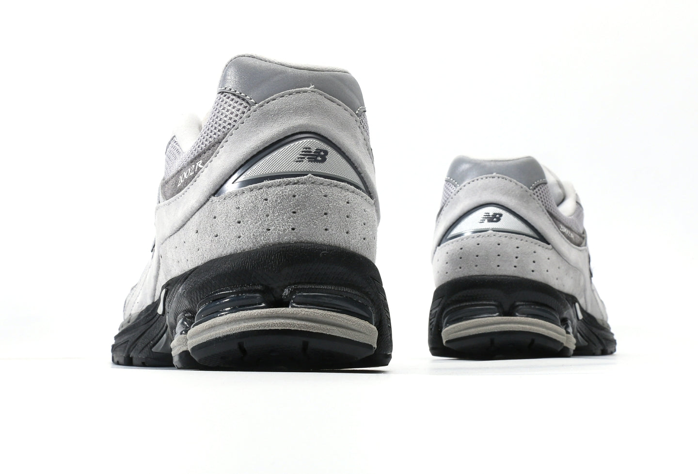 JD Sports x New Balance 2002R "Grey Black"