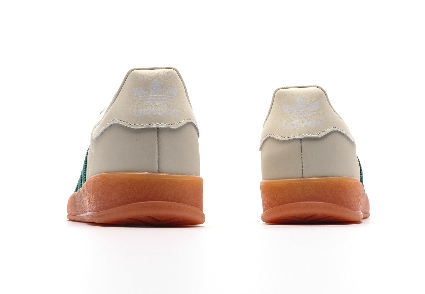 Gazelle Indoor "Off White/Dark Green"