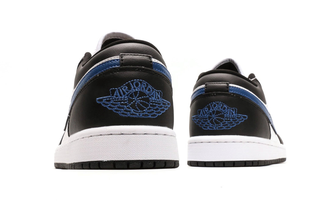 Air Jordan 1 Low Anthracite Industrial Blue