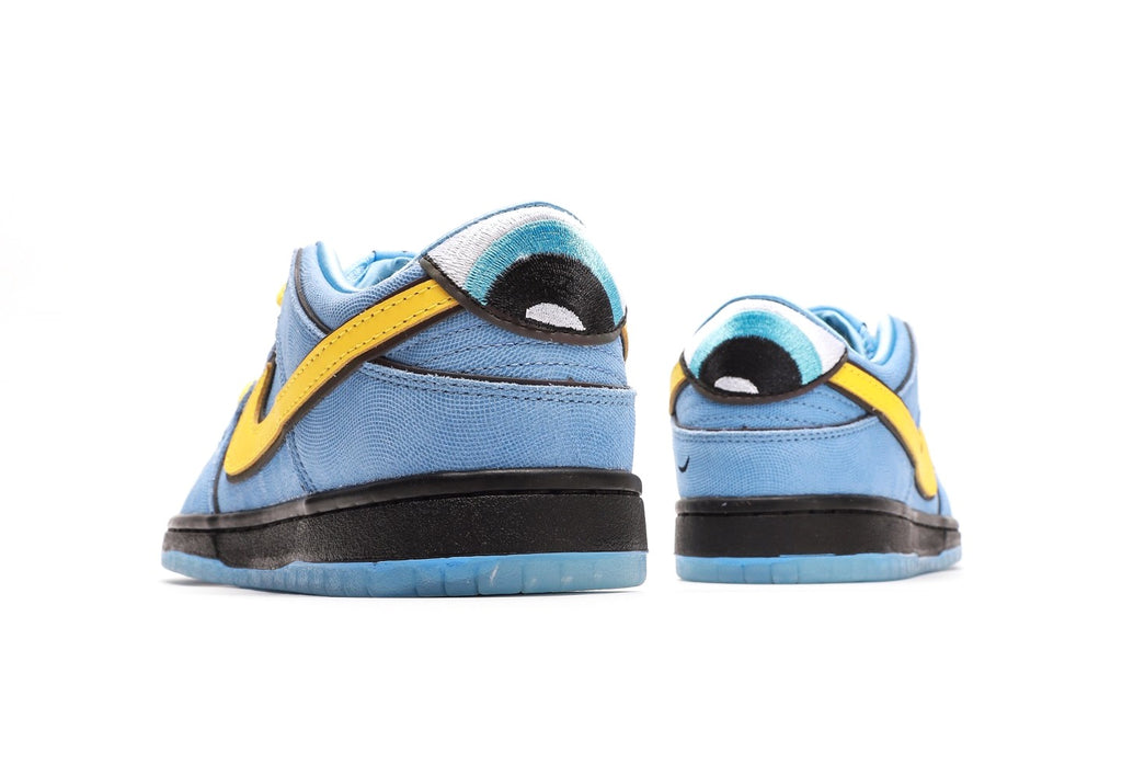 The Powerpuff Girls x SB Dunk Low Bubbles