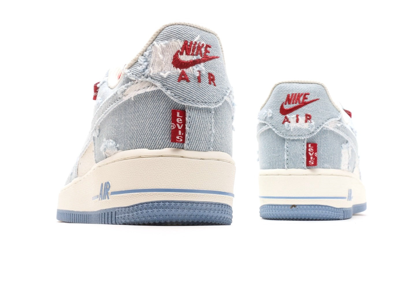 Custom Air Force 1 Low Levi's