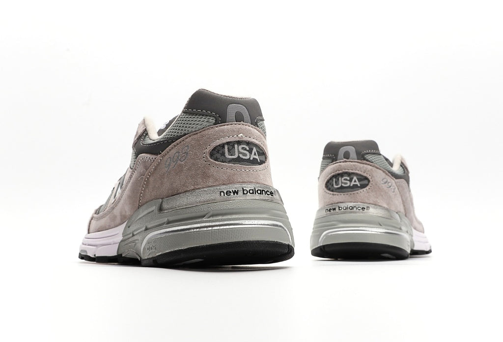 New Balance 993 Made in USA 2E Wide "Grey White"