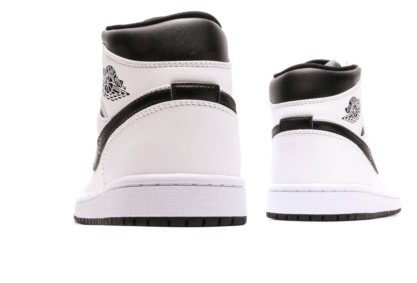Air Jordan 1 Mid 'White Black'