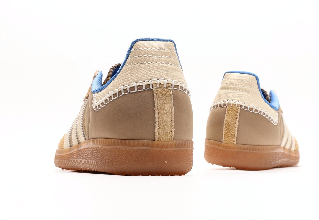 Wales Bonner x Samba Nylon 'Desert White'