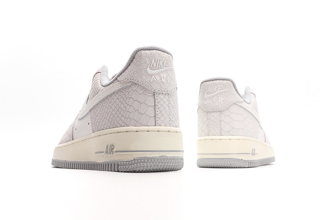Air Force 1 White Python