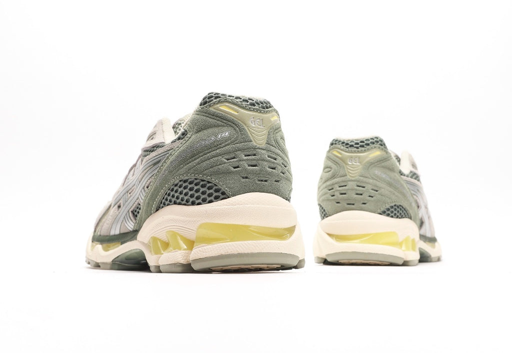 Gel-Kayano 14 "Olive Grey Pure Silver"