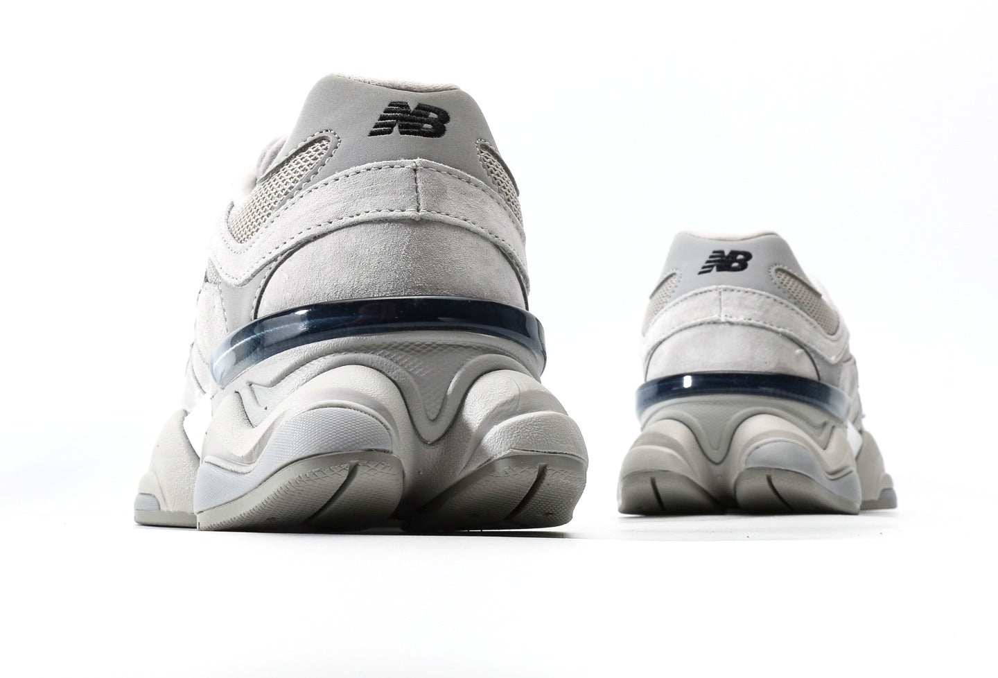 New Balance 9060 Silver Metallic Grey