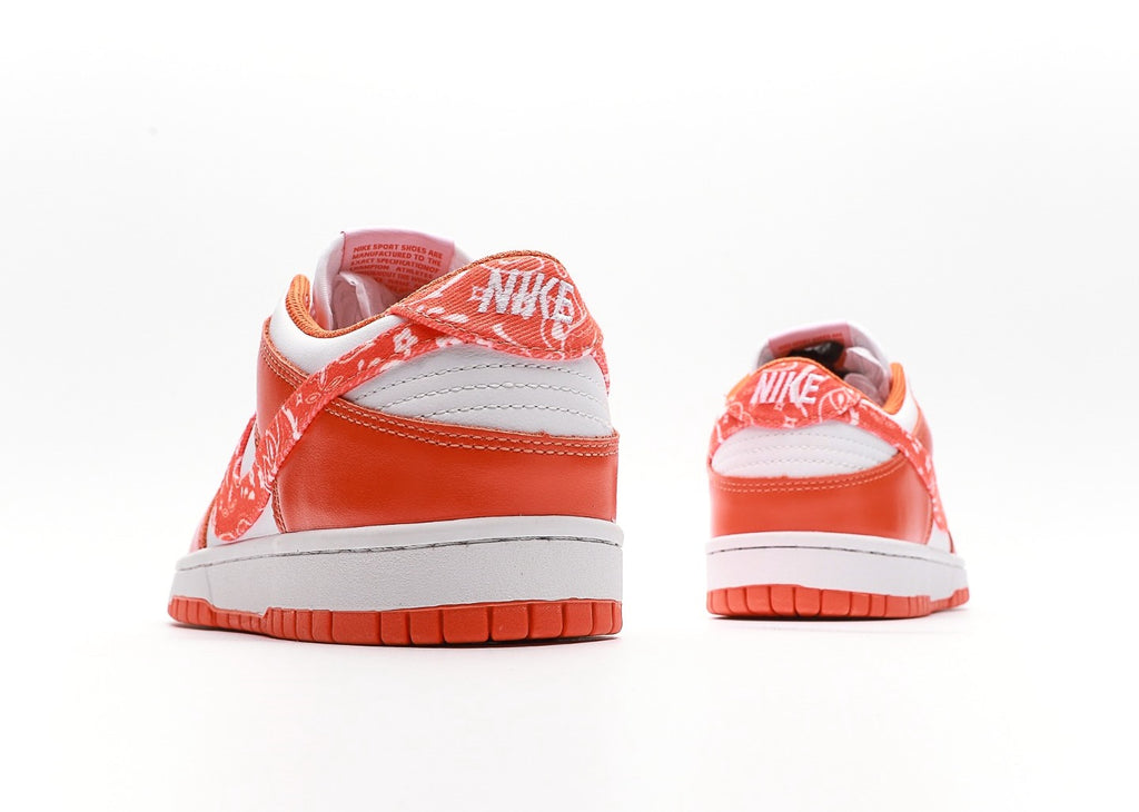 Dunk Low Orange Paisley