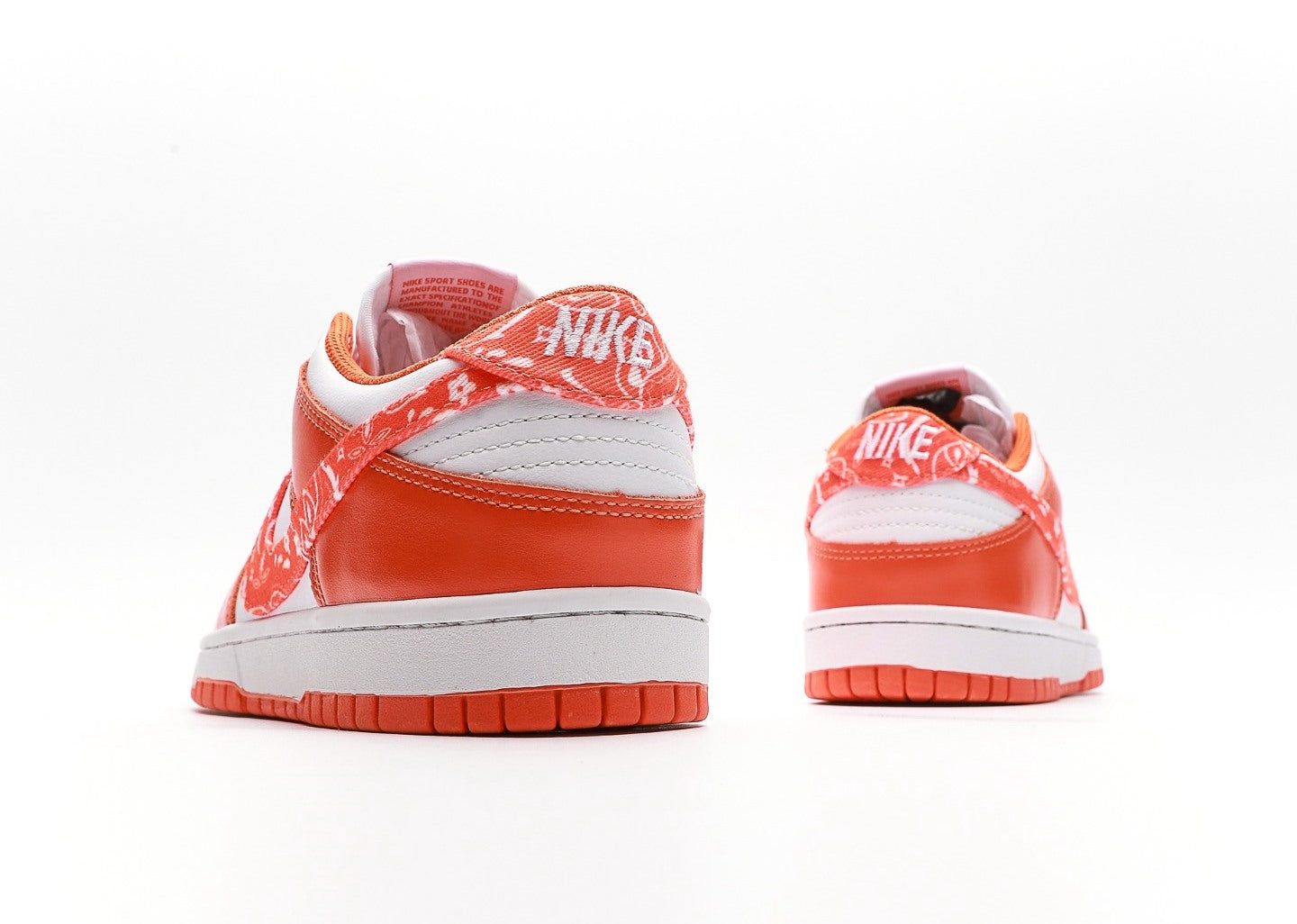 Dunk Low Orange Paisley