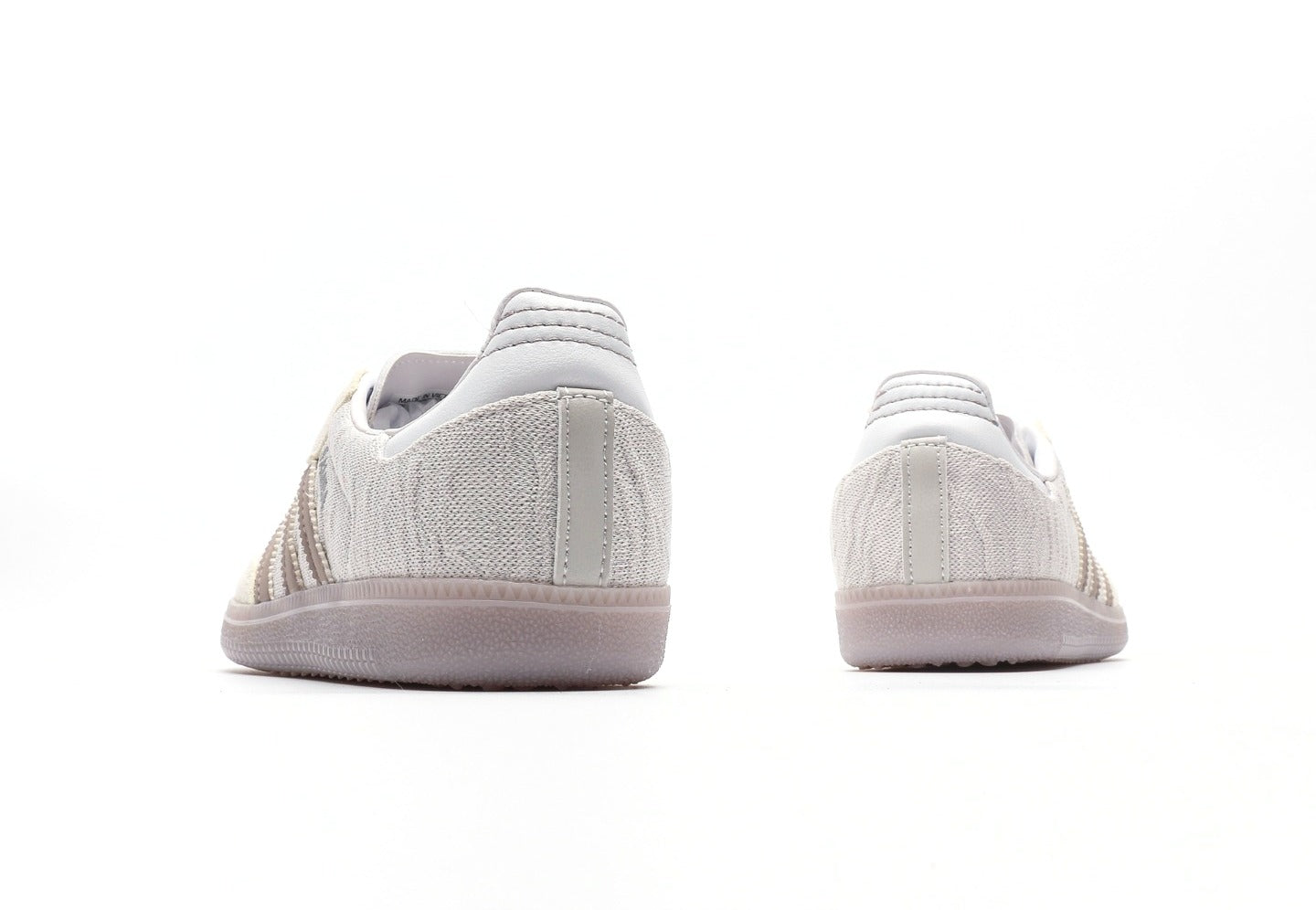 Samba OG "Lace Jacquard/Milk Gray"