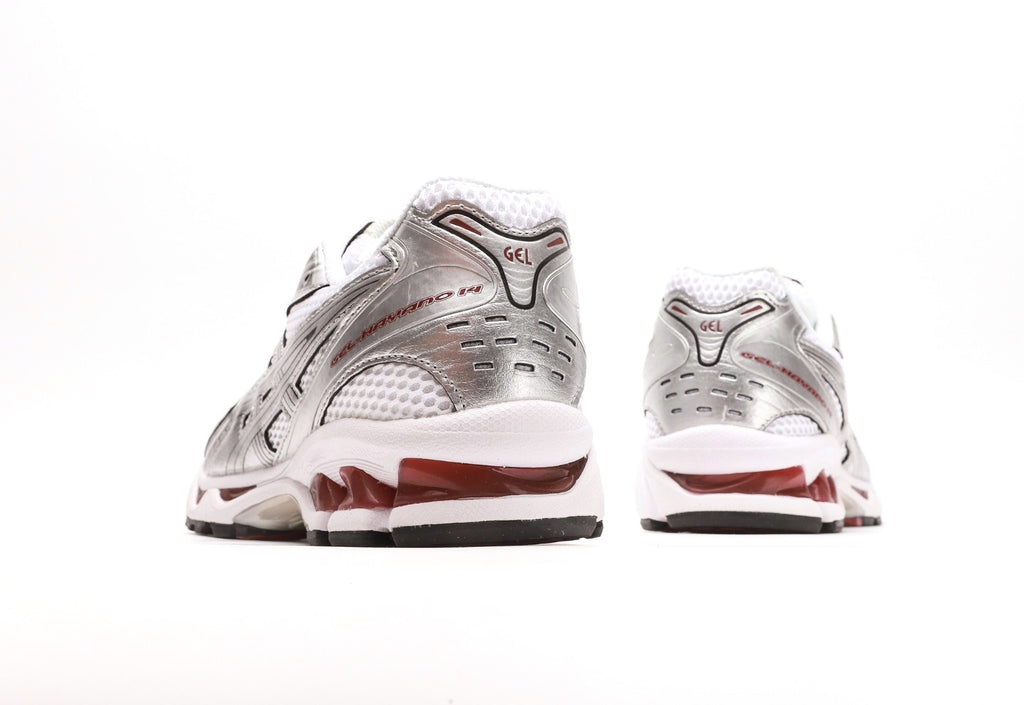 Gel-Kayano 14 White Pure Silver