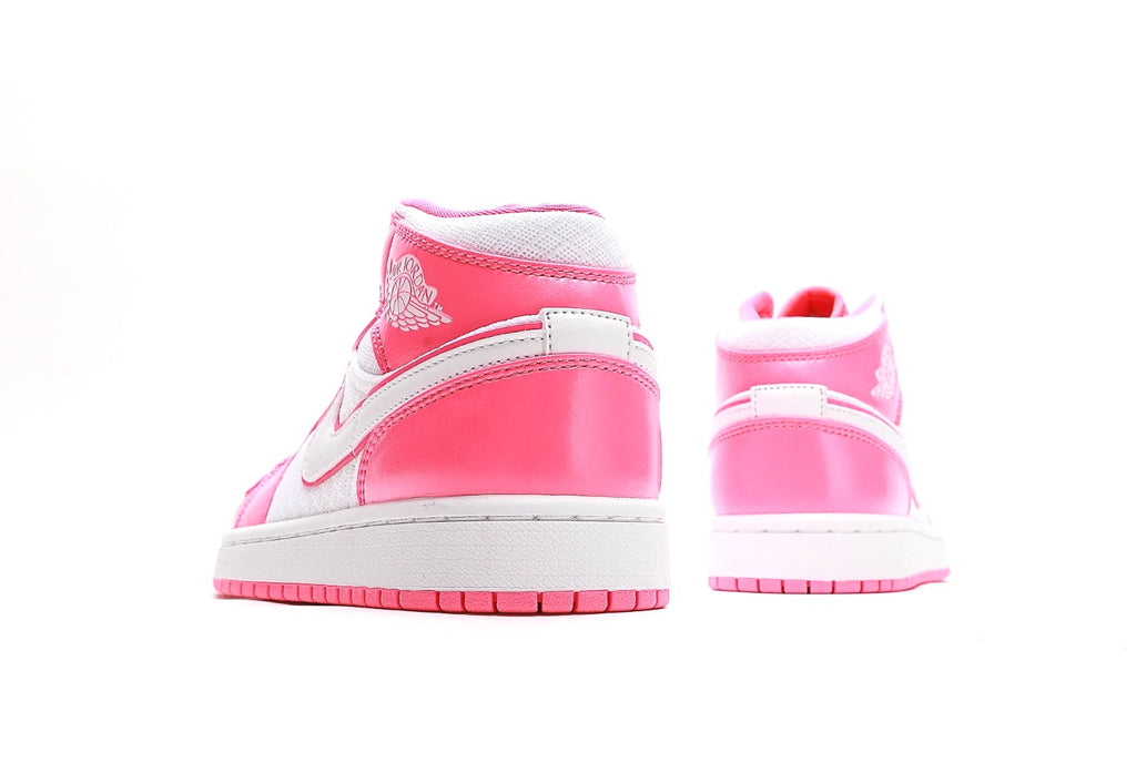 Air Jordan 1 Mid GS Hyper Pink