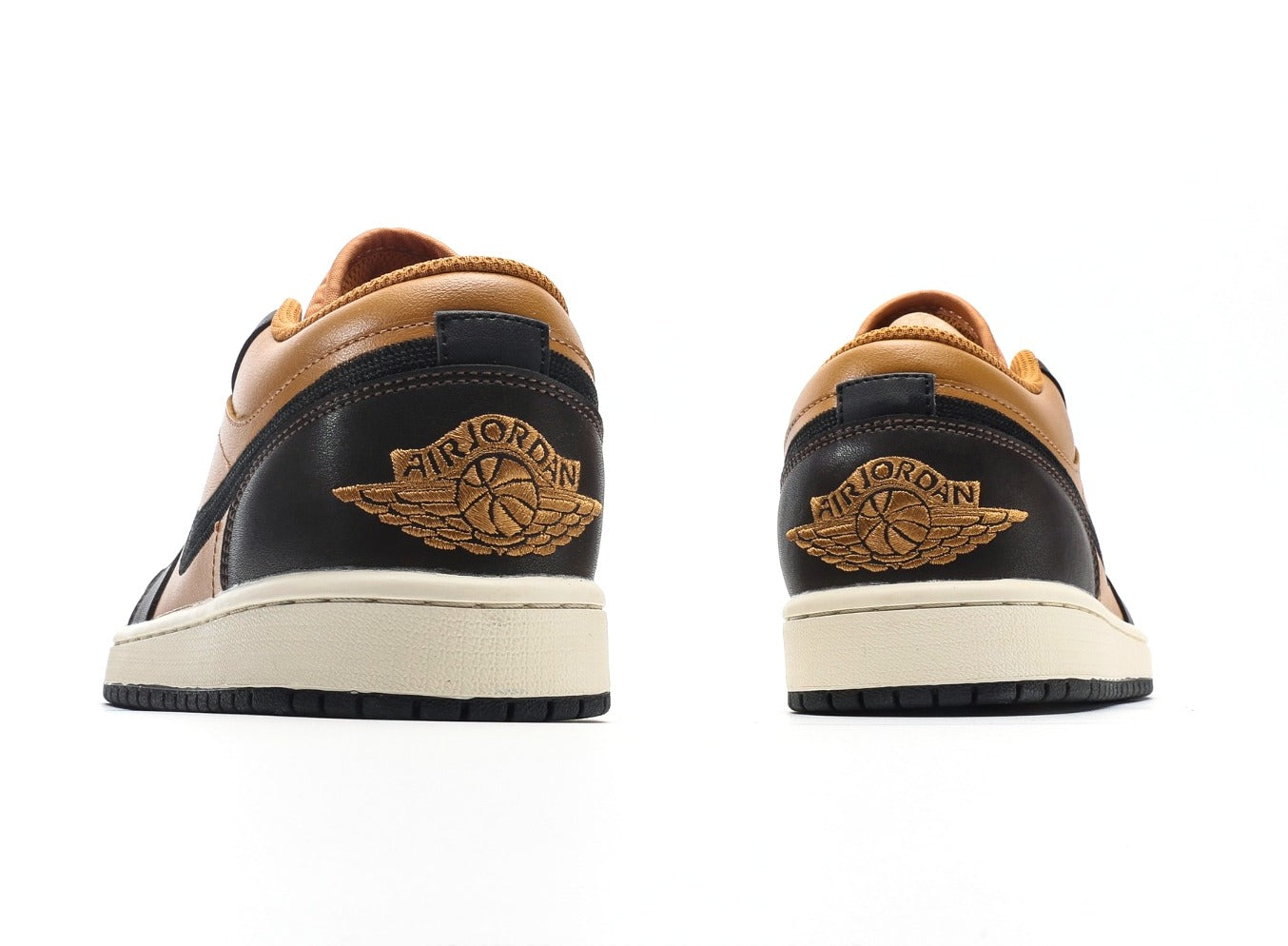 Air Jordan 1 Low Flax Baroque Brown