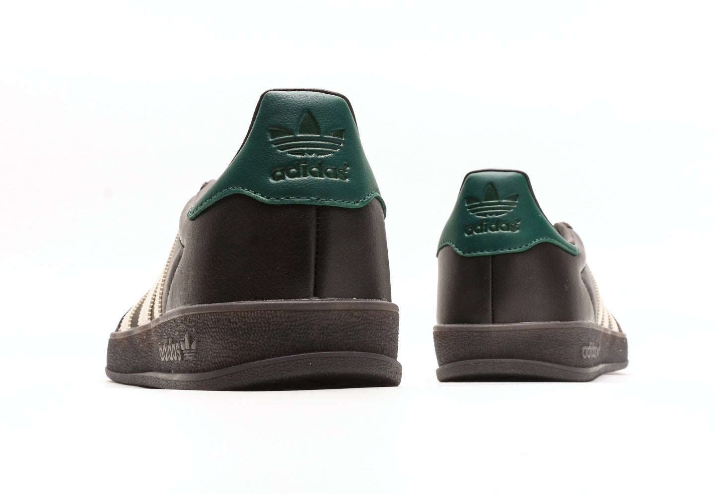 Gazelle Indoor Leather "Black Brown Green"