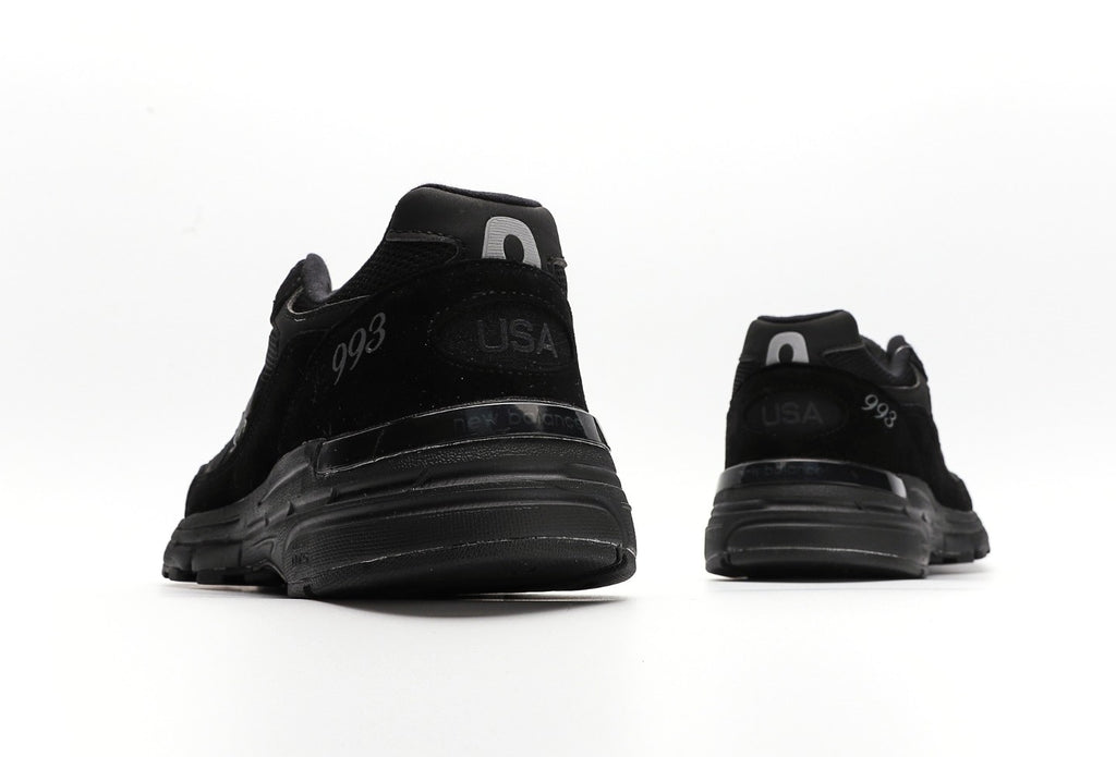 New Balance 993 Made in USA "Triple Black"