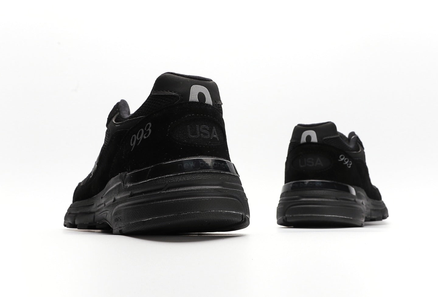 New Balance 993 Made in USA "Triple Black"