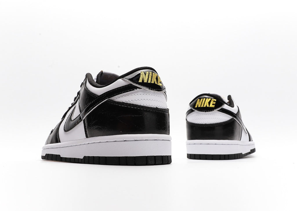 Dunk Low "World Champions" Black White