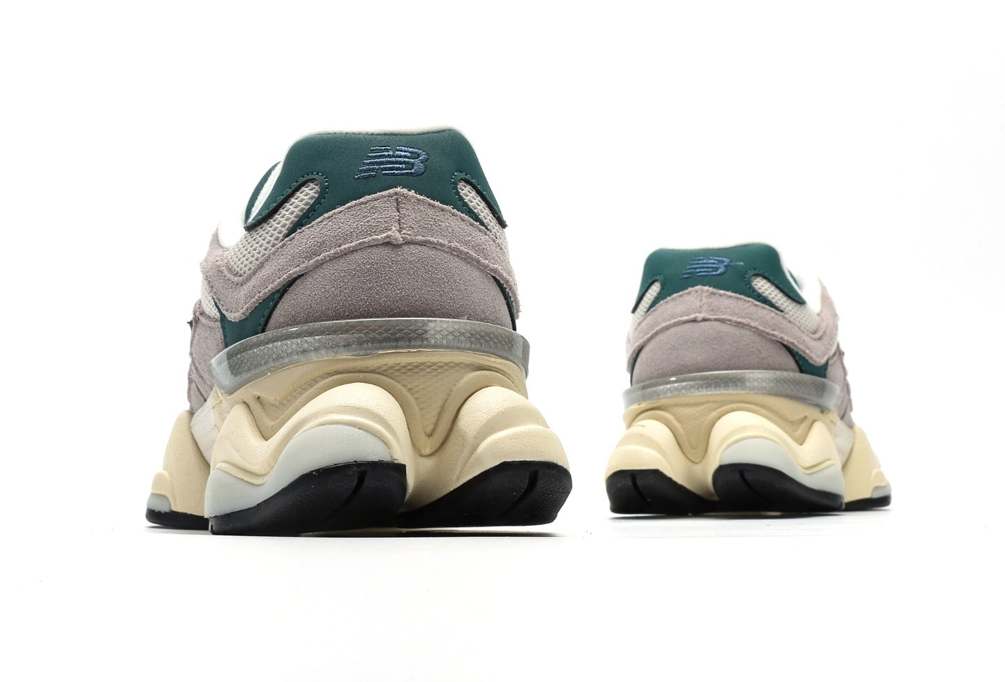 New Balance 9060 Concrete New Spruce