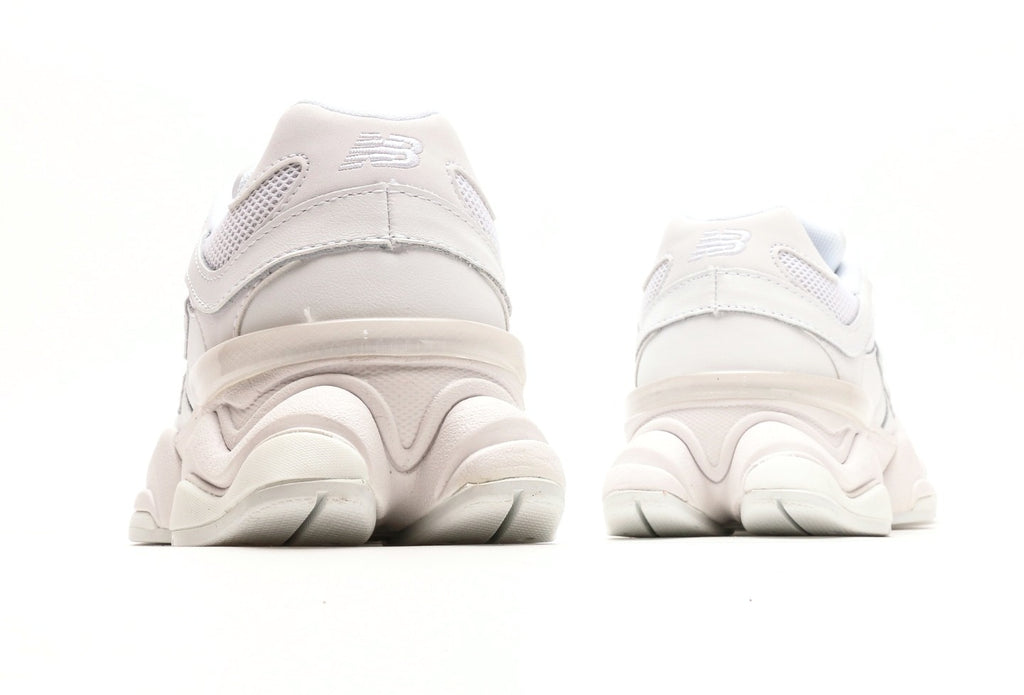 New Balance 9060 Triple White