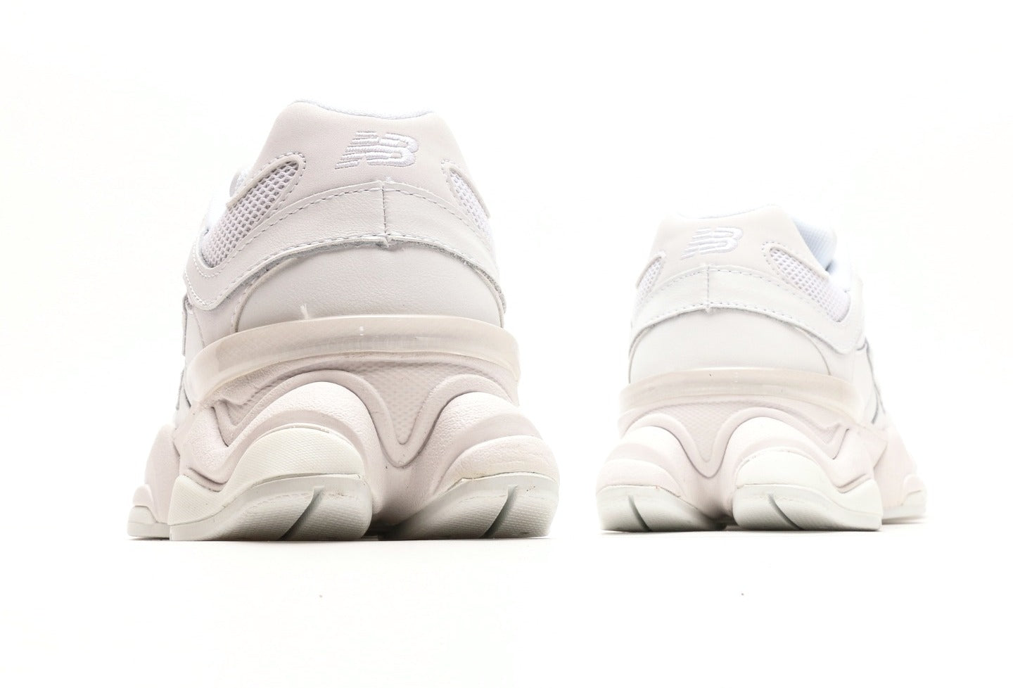 New Balance 9060 Triple White
