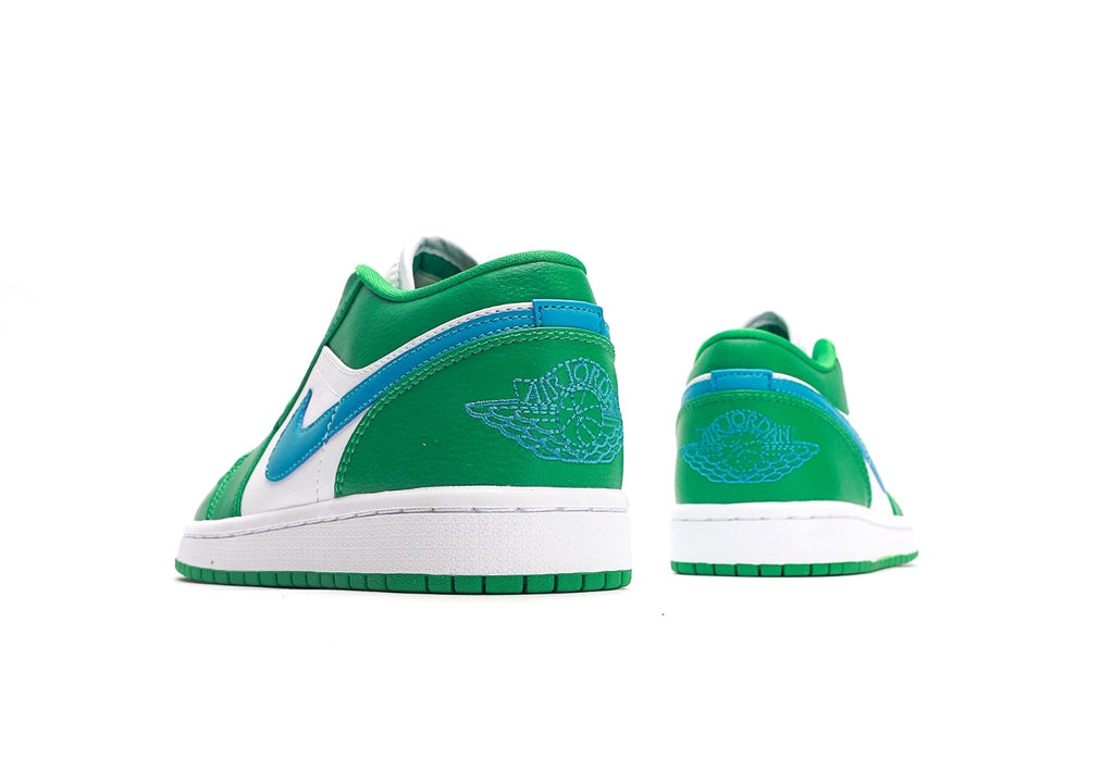Air Jordan 1 Low Lucky Green