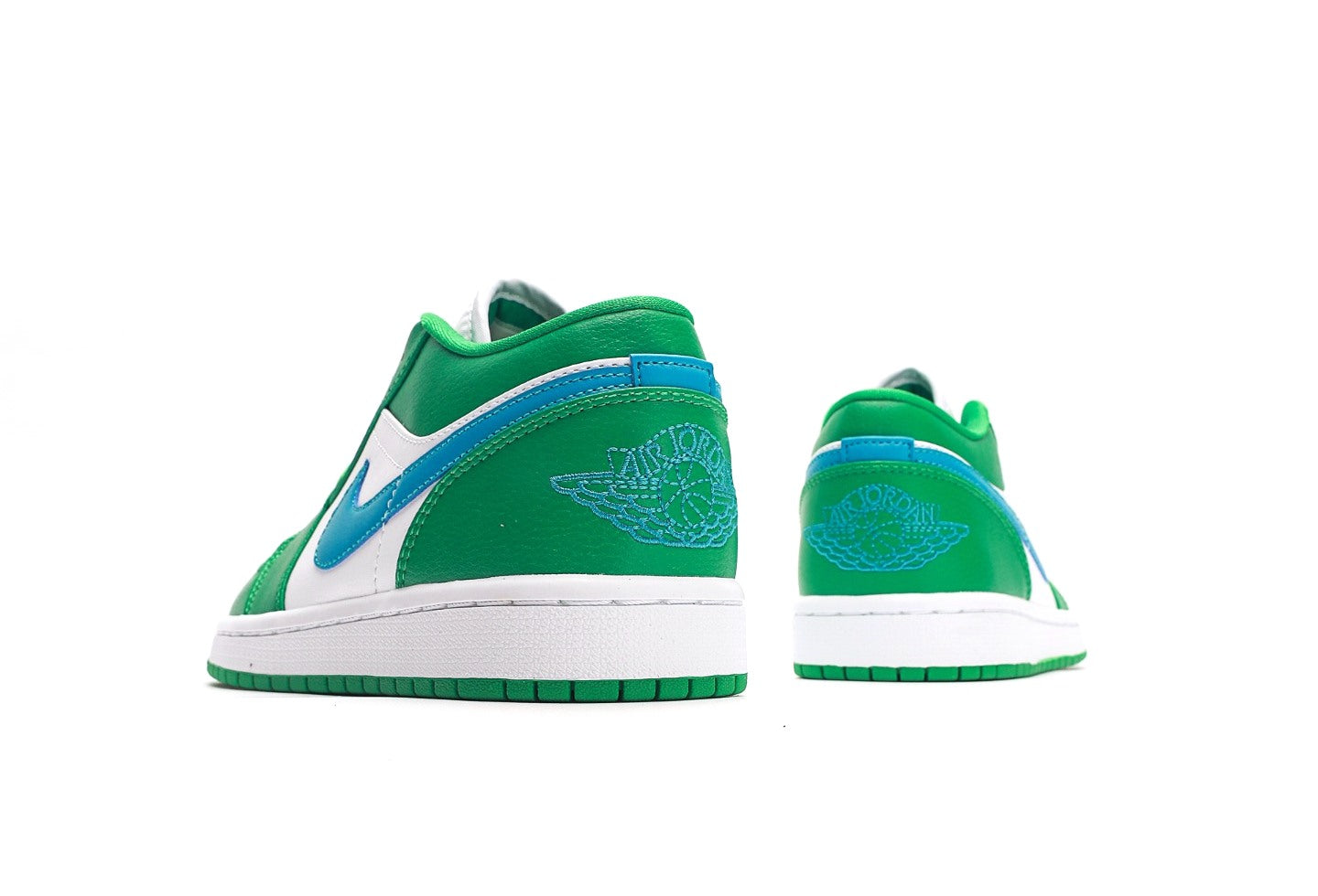 Air Jordan 1 Low Lucky Green