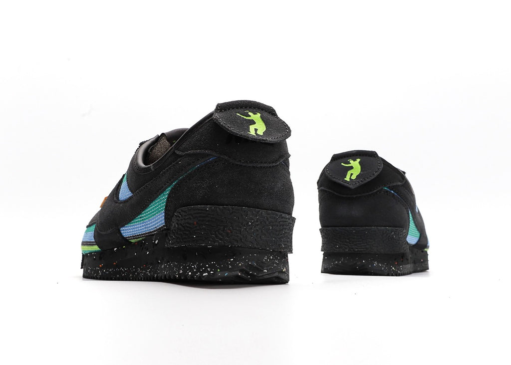 Union LA Nike Cortez Off Noir [PK GOD]