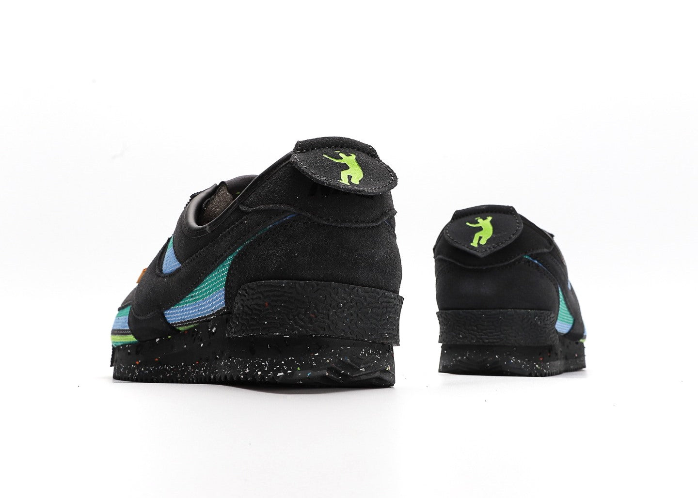 Union LA Nike Cortez Off Noir [PK GOD]
