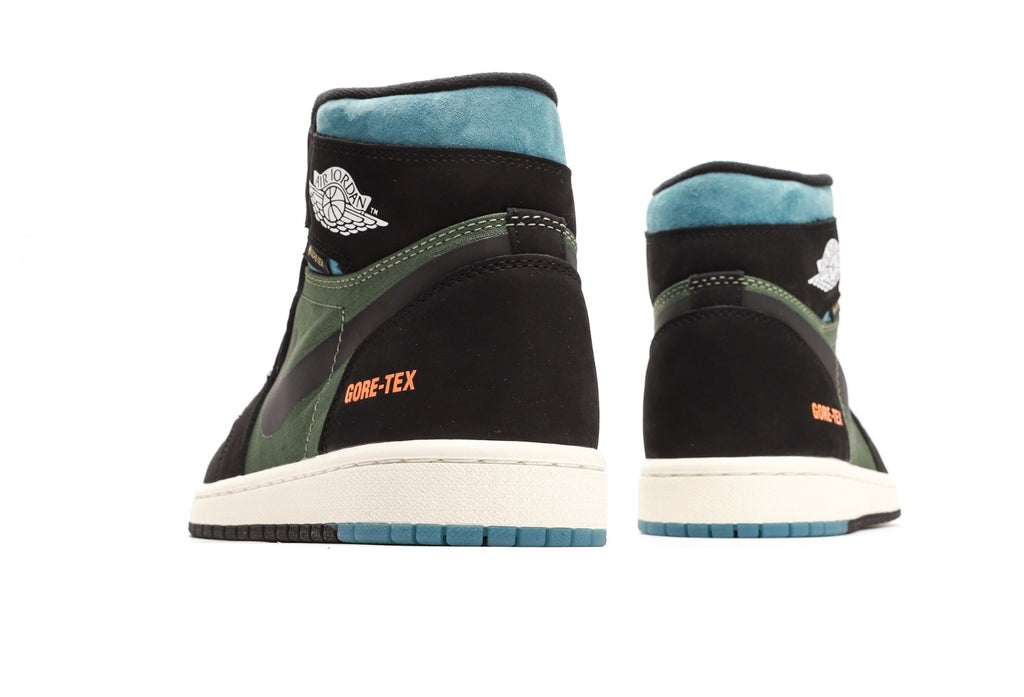 Air Jordan 1 High Element GORE-TEX "Black/Olive"