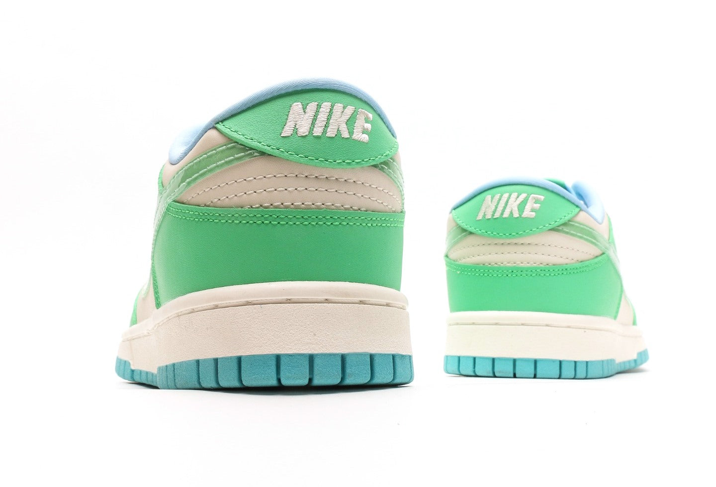 Dunk Low Green Shock