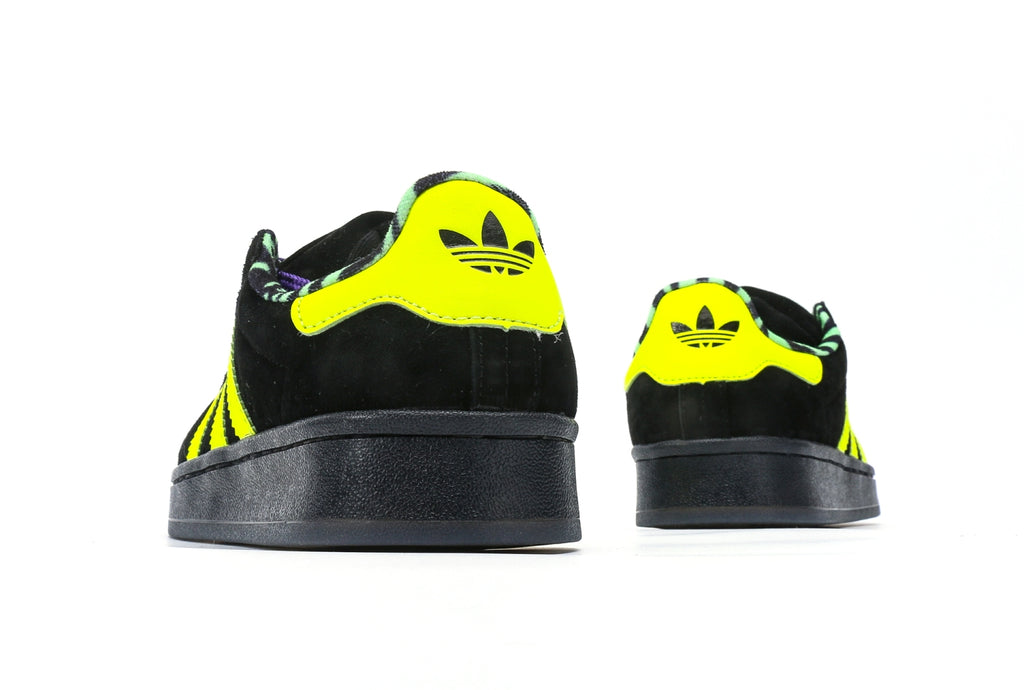 Campus 00s "Black Solar Yellow"