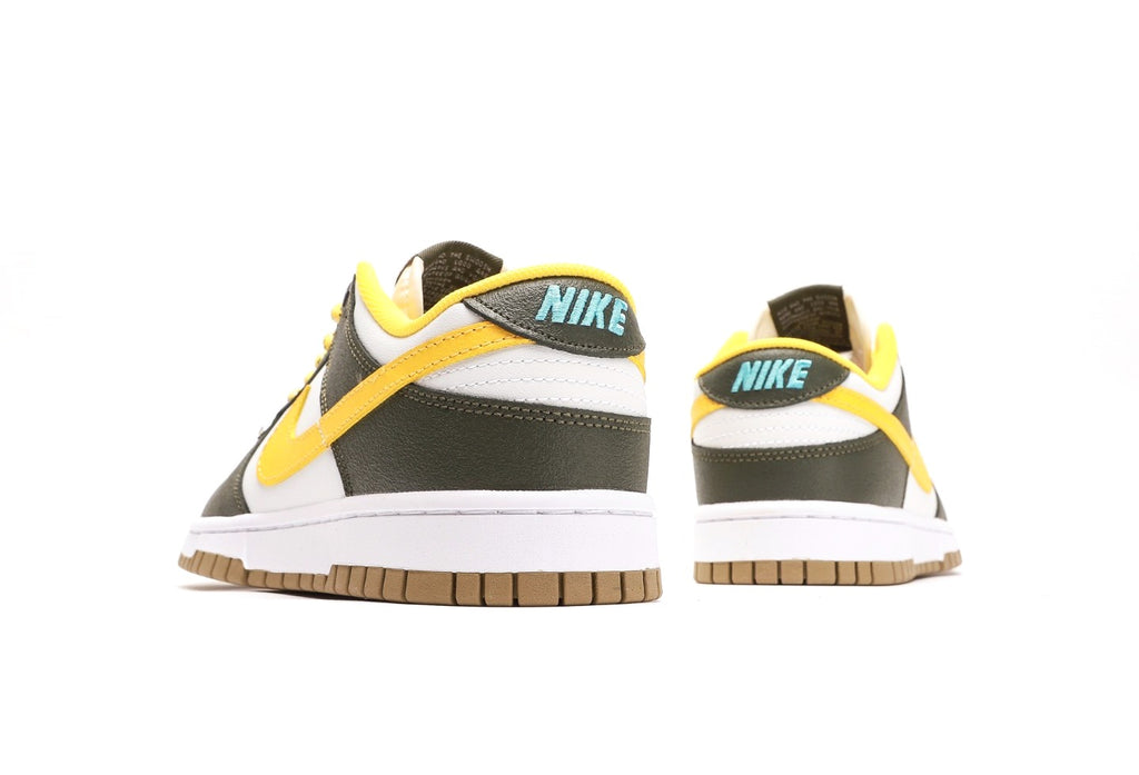 Dunk Low Cargo Khaki Vivid Sulfur