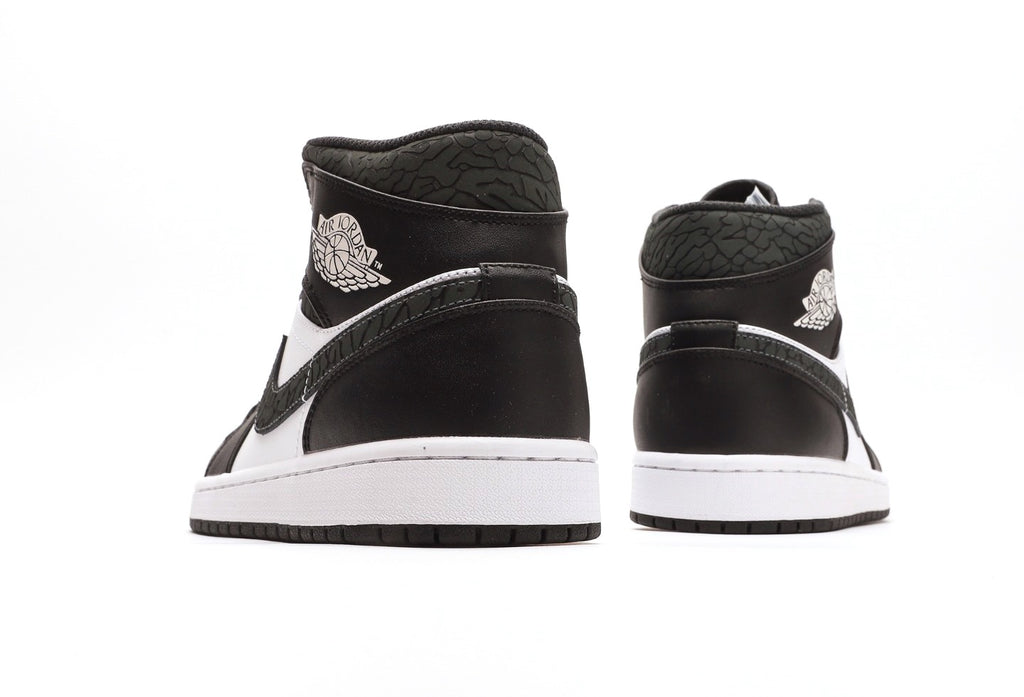 Air Jordan 1 Mid "Black Elephant"