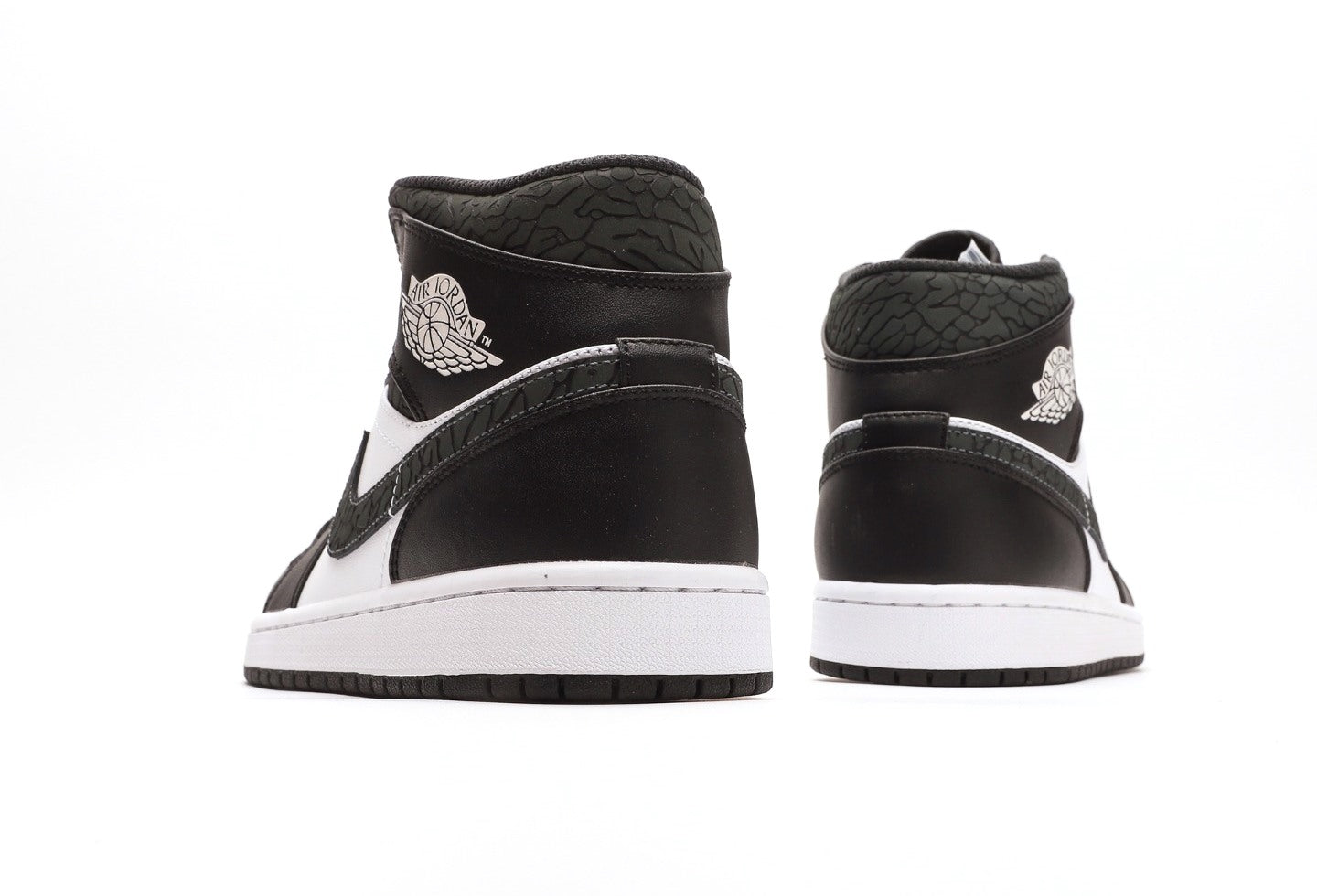 Air Jordan 1 Mid "Black Elephant"