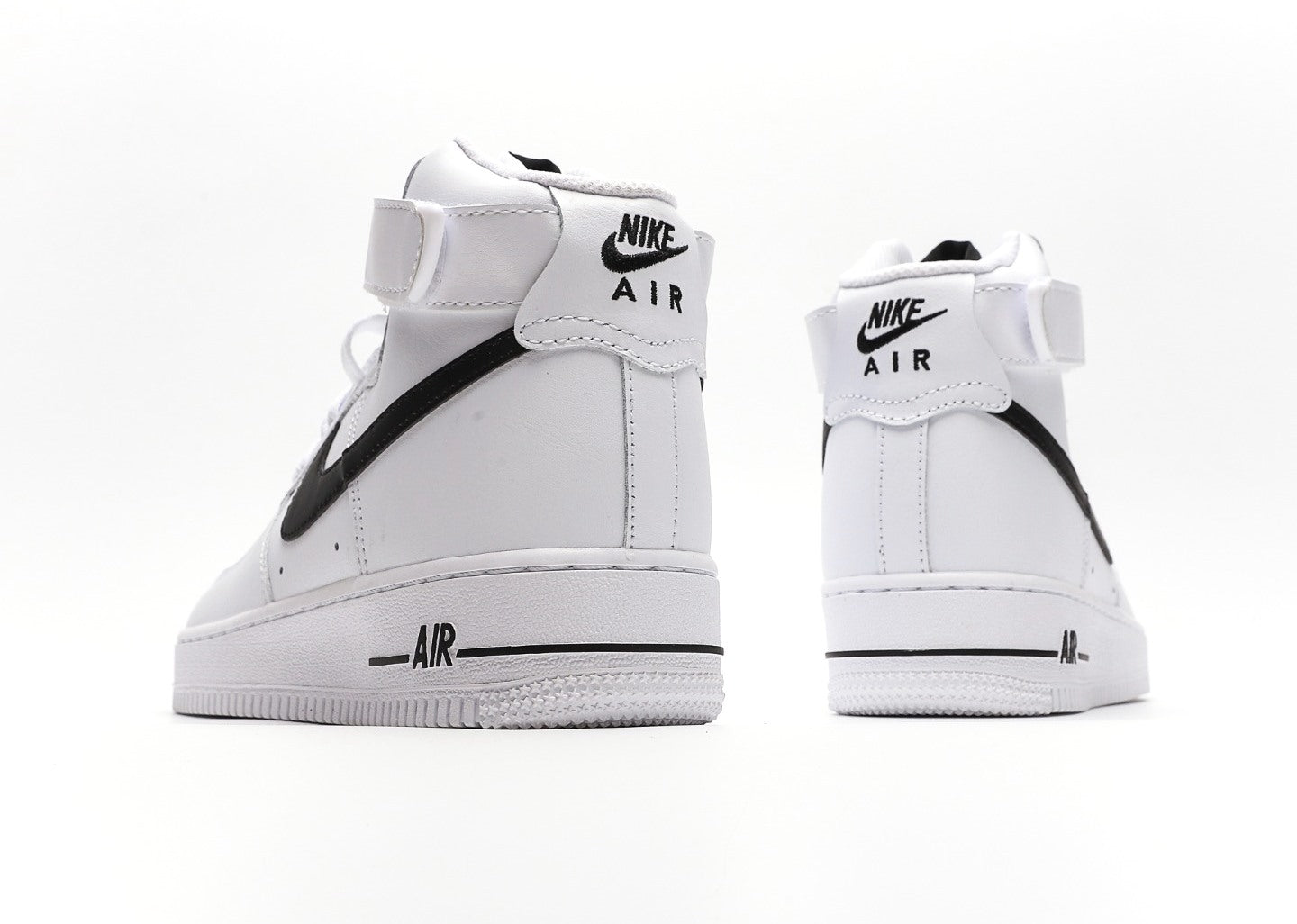 Air Force 1 High White Black